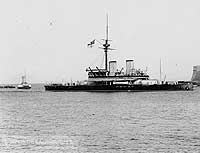 H.M.S Dreadnought . 1875 -1908