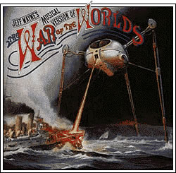 Jeff Wayne's Production of The War Of The Worlds 