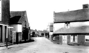 Woking Village, Surrey. 1898