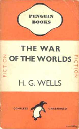 The War of The Worlds. 1946 printing